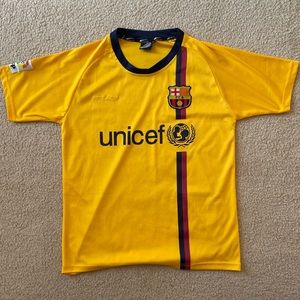 FC Barcelona Jersey Yellow